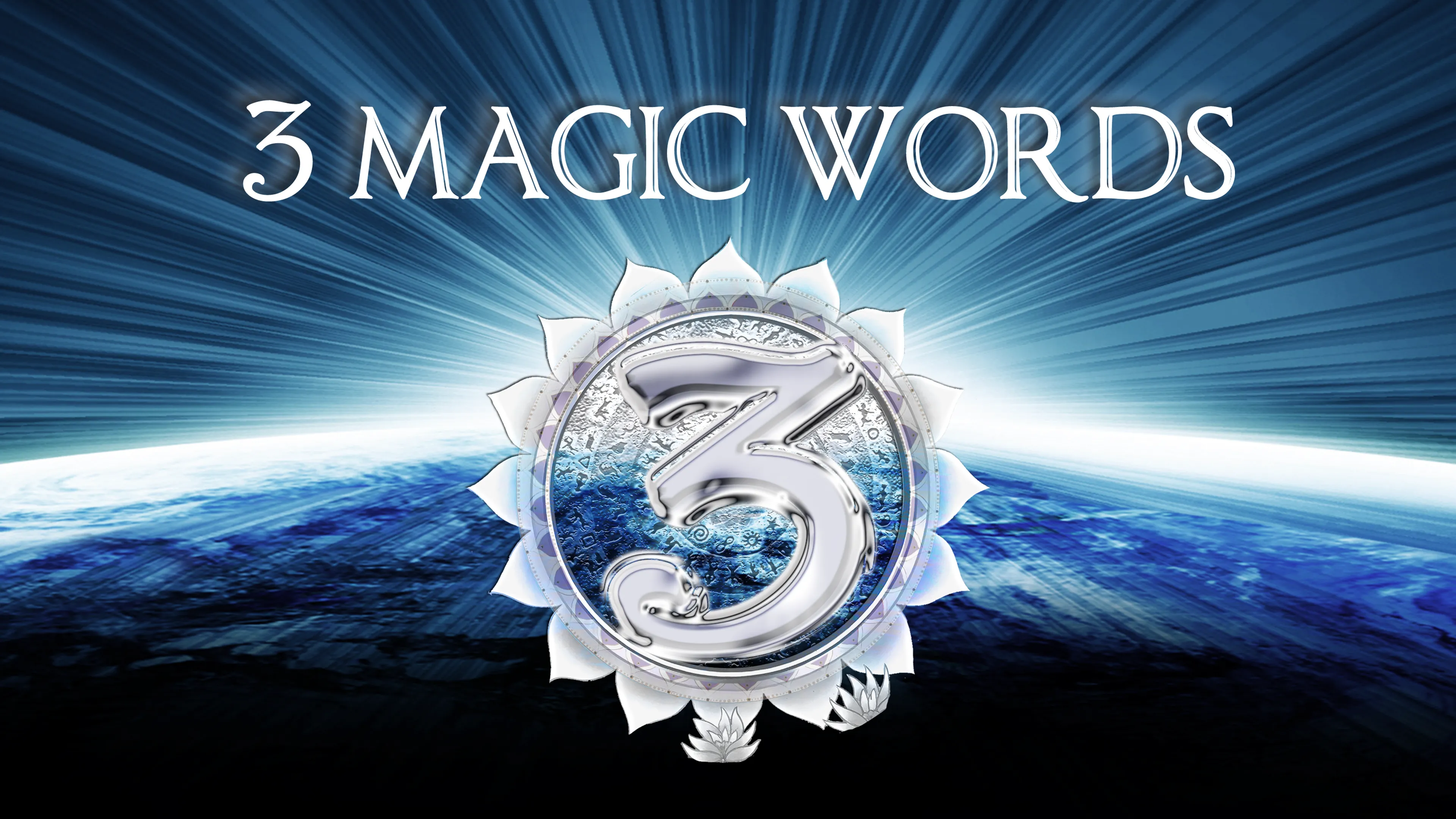 3 Magic Words poster